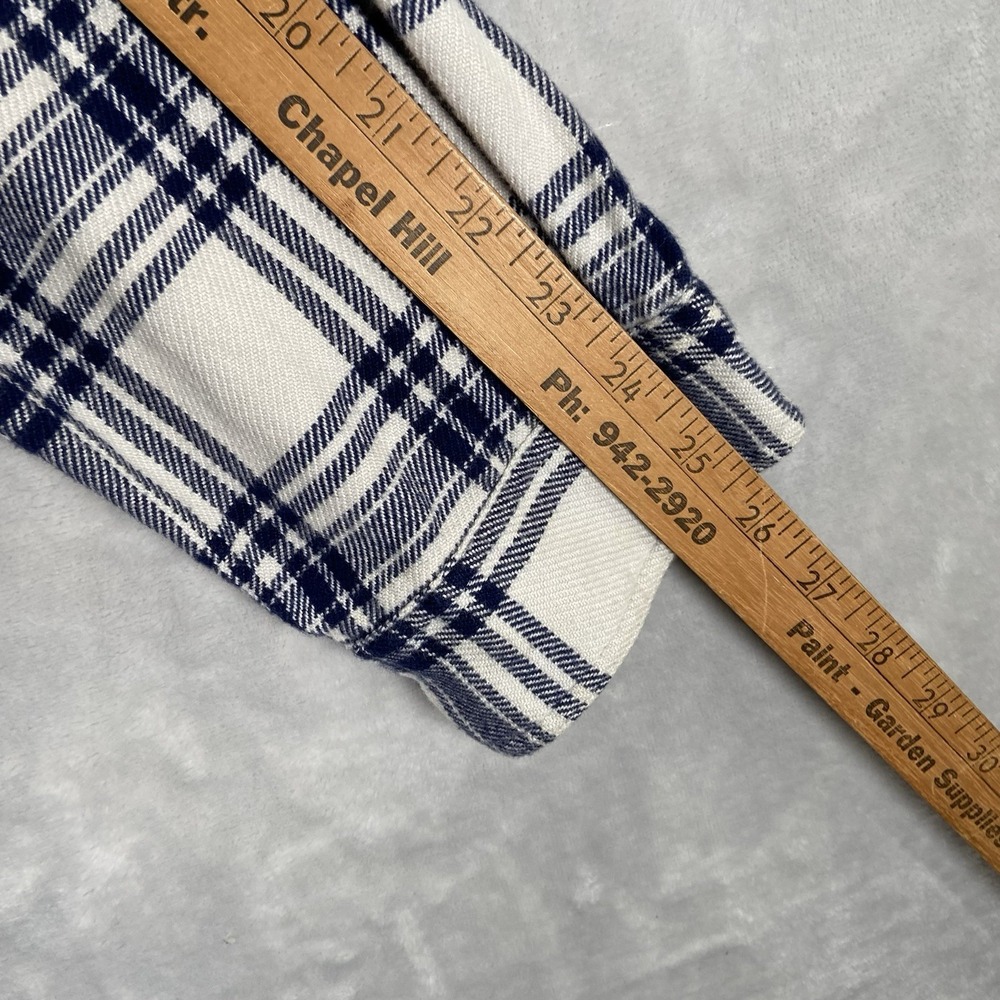 Patagonia Shirt men's Large Fjord Flannel Button Up Long Sleeve Organic Cotton - Picture 12 of 16
